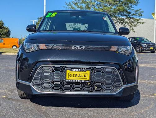 Black 2023 Kia Soul GT-Line