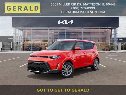 2025 Kia Soul LX