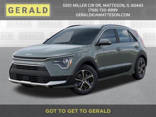 2025 Kia Niro EX