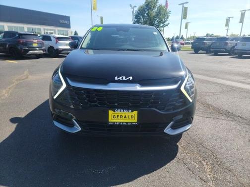 Ebony Black 2024 Kia Sportage EX