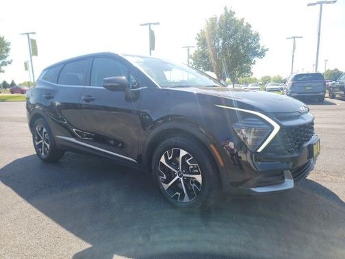 Ebony Black 2024 Kia Sportage EX