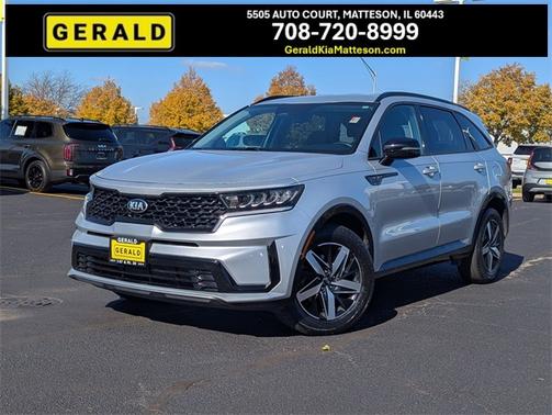 2021 Kia Sorento S