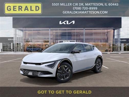 2025 Kia EV6 Light Long Range