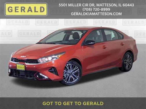 2024 Kia Forte GT-Line