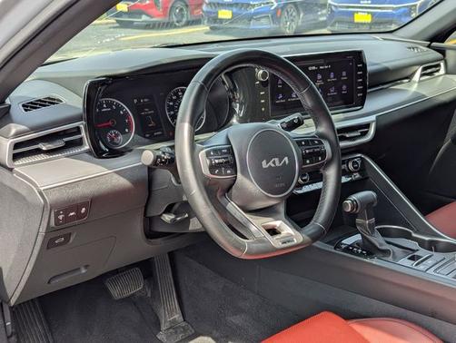 Wolf Gray 2023 Kia K5 GT-Line