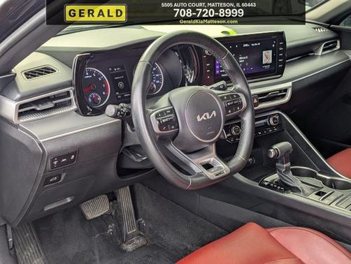 Ebony Black 2023 Kia K5 GT-Line