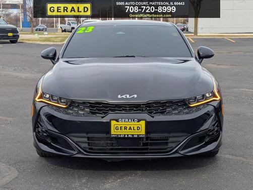 Ebony Black 2023 Kia K5 GT-Line