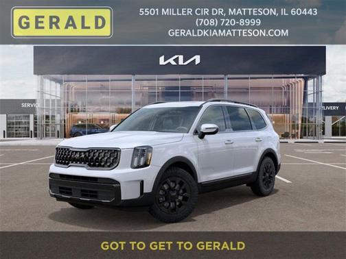 2025 Kia Telluride EX X-Pro