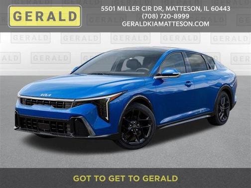 2025 Kia K4 GT-Line Turbo
