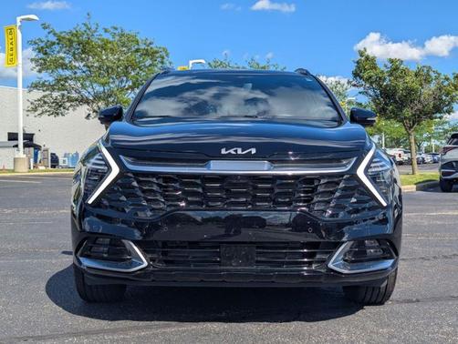 Ebony Black 2025 Kia Sportage SX-Prestige