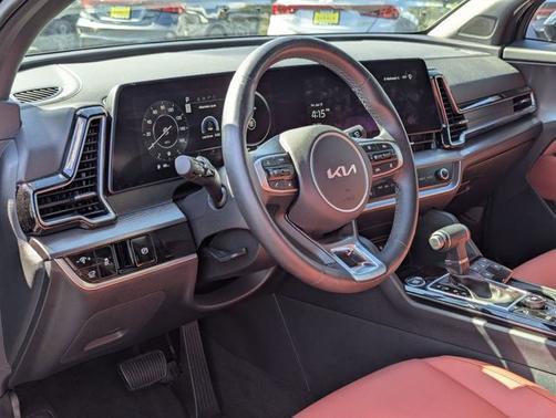 Ebony Black 2025 Kia Sportage SX-Prestige