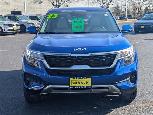 2023 Kia Seltos EX