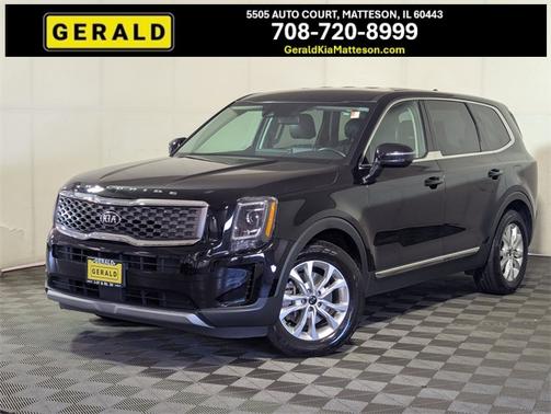 2021 Kia Telluride LX