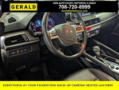 2021 Kia Telluride LX