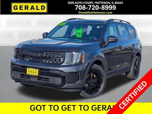 Panthera Metal 2025 Kia Telluride EX X-Line