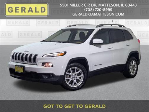 2016 Jeep Cherokee Latitude