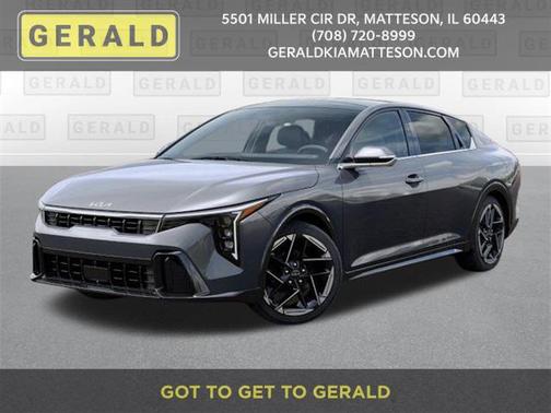 2025 Kia K4 GT-Line
