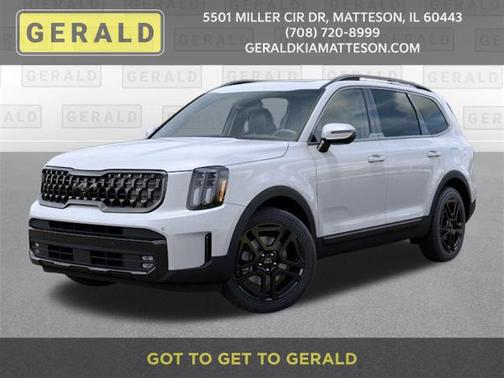 2025 Kia Telluride SX Prestige X-Line