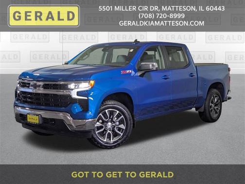 2024 Chevrolet Silverado 1500 LT