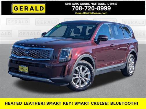 2020 Kia Telluride LX