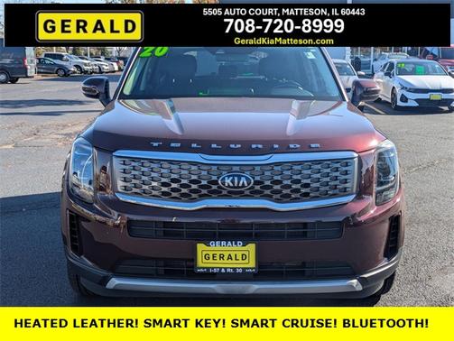 2020 Kia Telluride LX