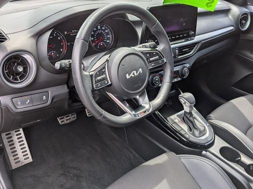 Gray 2023 Kia Forte GT-Line