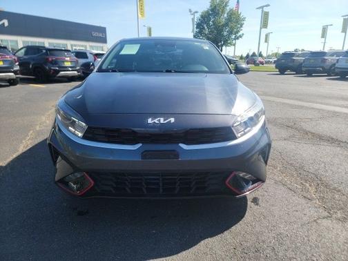 Gray 2023 Kia Forte GT-Line