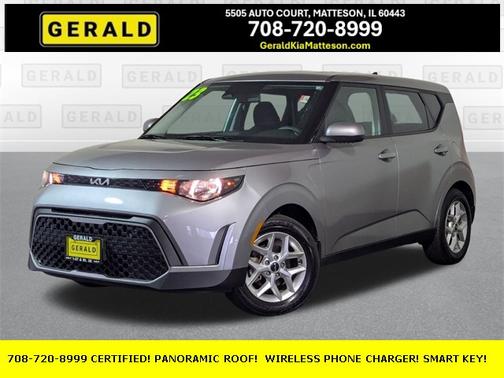2023 Kia Soul LX