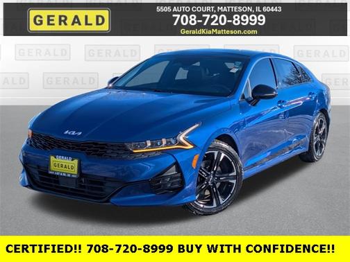 2023 Kia K5 GT-Line