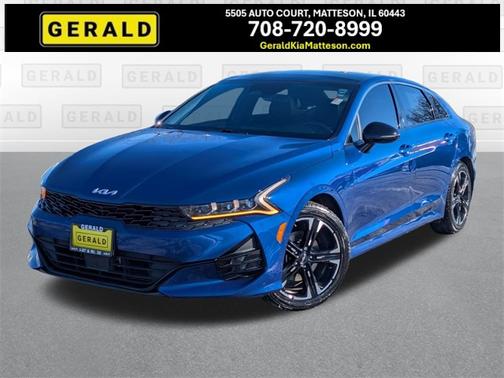 2023 Kia K5 GT-Line