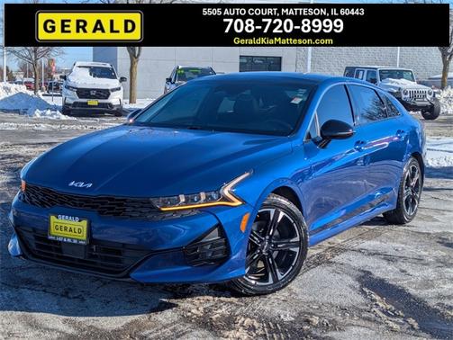2023 Kia K5 GT-Line