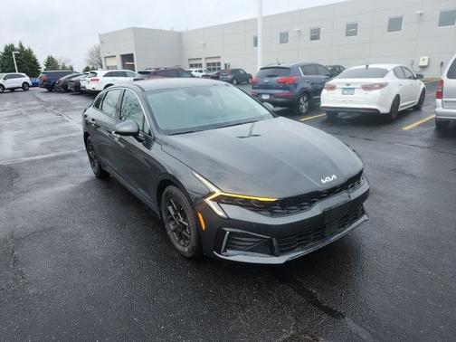 Interstellar Gray 2026 Kia K5 LXS