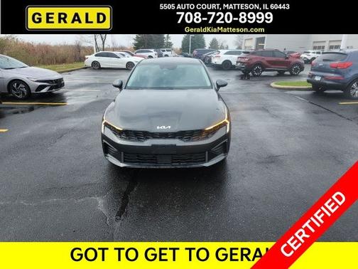 Interstellar Gray 2026 Kia K5 LXS