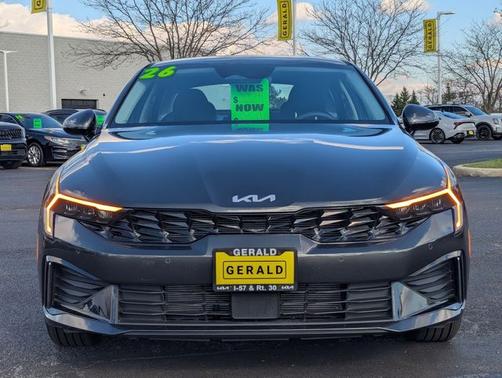 2026 Kia K5 LXS