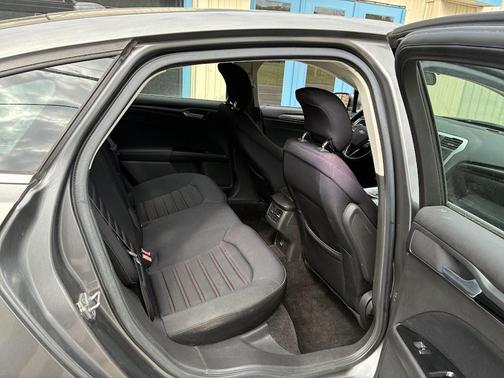 Sterling Gray 2013 Ford Fusion SE