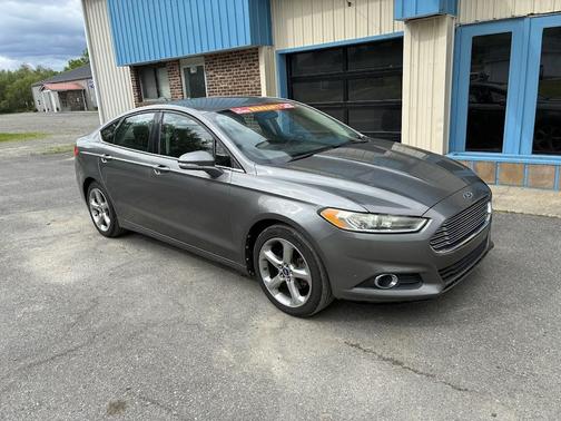 Sterling Gray 2013 Ford Fusion SE