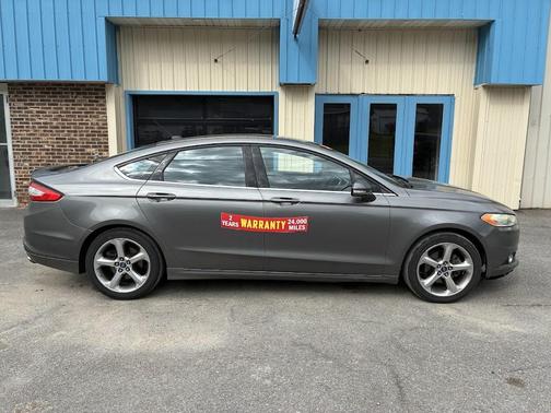 Sterling Gray 2013 Ford Fusion SE