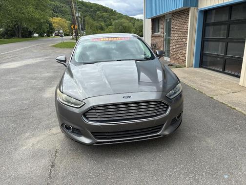 Sterling Gray 2013 Ford Fusion SE
