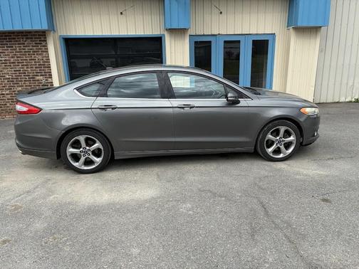 Sterling Gray 2013 Ford Fusion SE