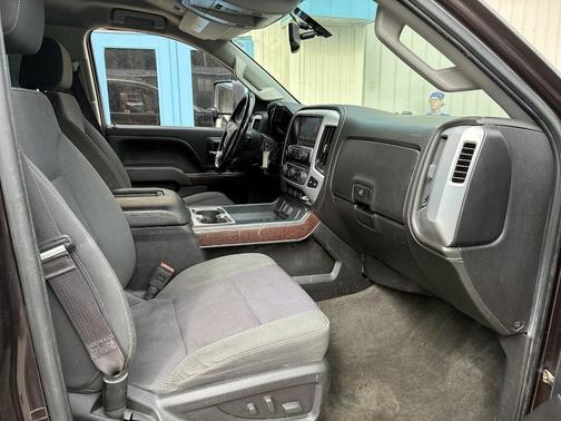 Bronze Shimmer 2016 GMC Sierra 2500 SLE