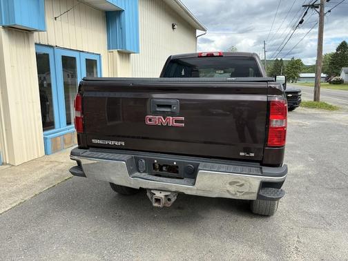 Bronze Shimmer 2016 GMC Sierra 2500 SLE