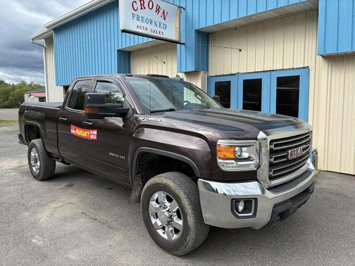 Bronze Shimmer 2016 GMC Sierra 2500 SLE