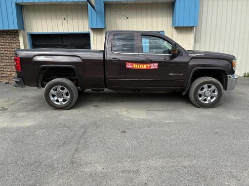 Bronze Shimmer 2016 GMC Sierra 2500 SLE