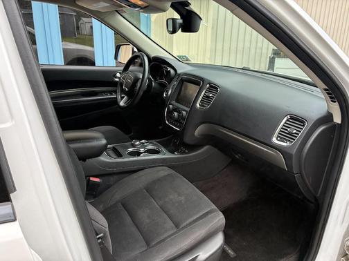 Vice White Tri-Coat Pearl 2017 Dodge Durango SXT