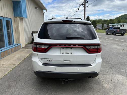 Vice White Tri-Coat Pearl 2017 Dodge Durango SXT