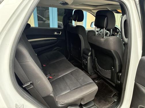 Vice White Tri-Coat Pearl 2017 Dodge Durango SXT