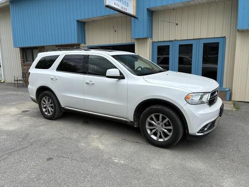 Vice White Tri-Coat Pearl 2017 Dodge Durango SXT