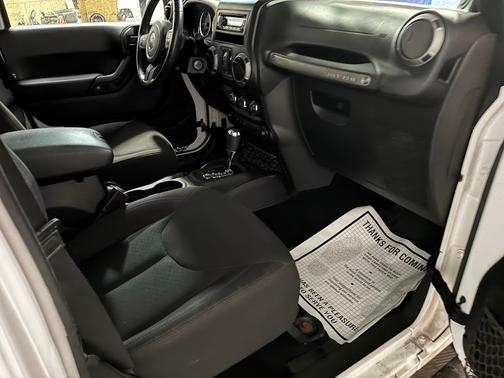 2013 Jeep Wrangler Unlimited Sport