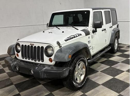 2013 Jeep Wrangler Unlimited Sport