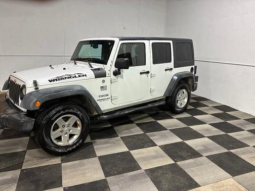 2013 Jeep Wrangler Unlimited Sport